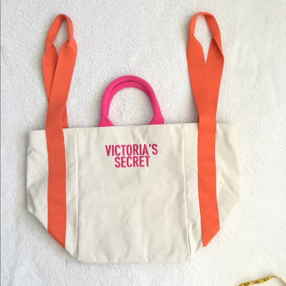 Victoria’s Secret Canvas Tote Bag NWT